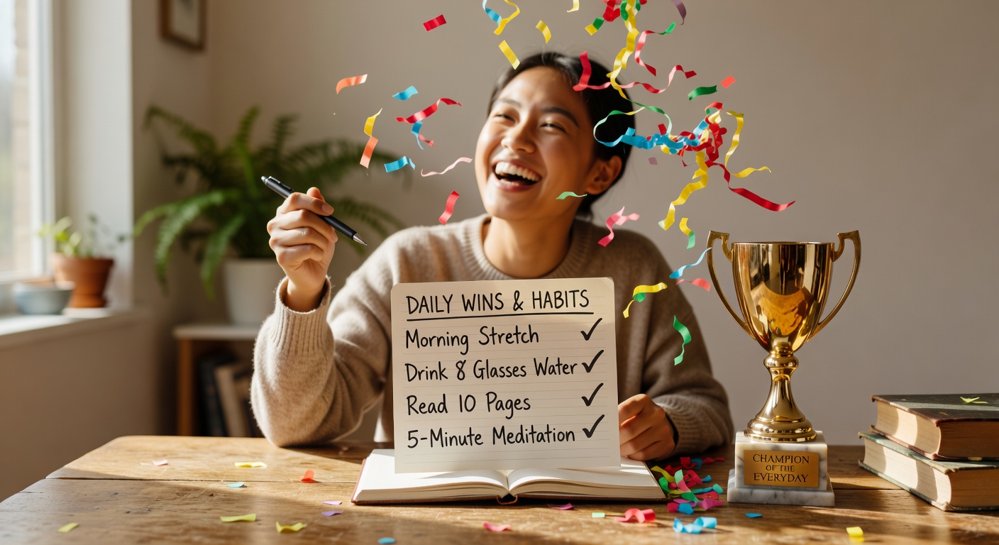 Celebrating habit wins with Habi