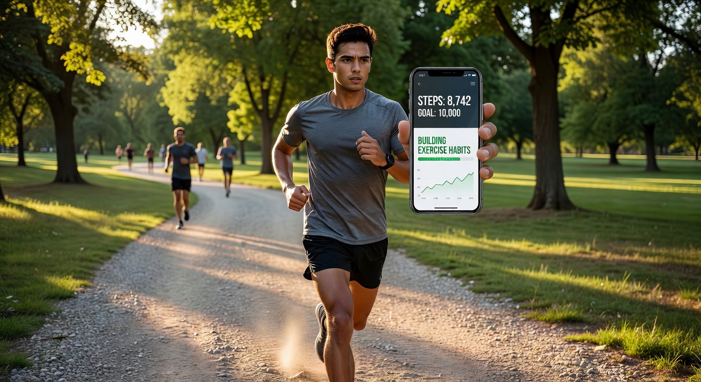 Exercise habit example