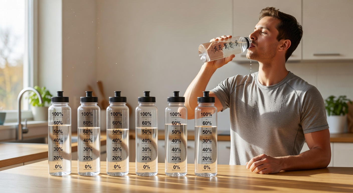 Hydration tracking with Habi