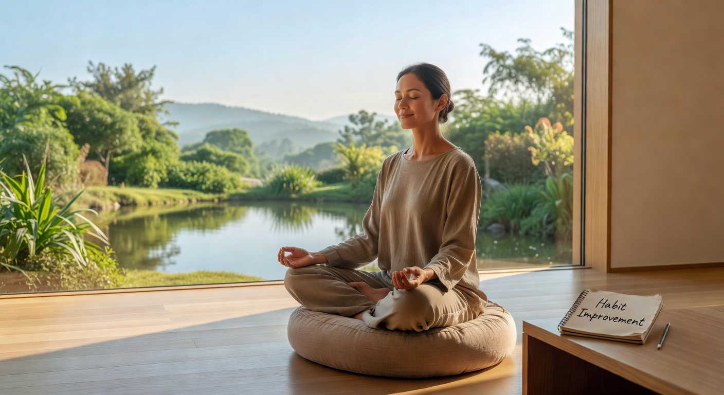 Meditation habit guide