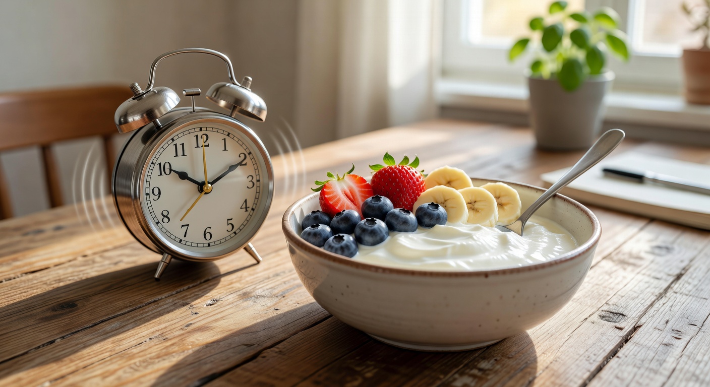 Morning routine habit tracking