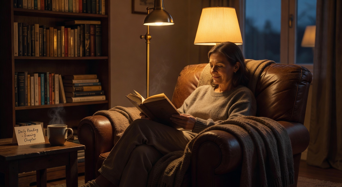 Reading habit example